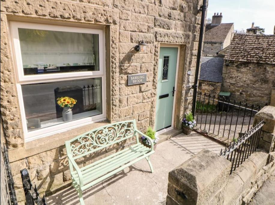 Babbling Brook Cottage Stony Middleton Exterior photo