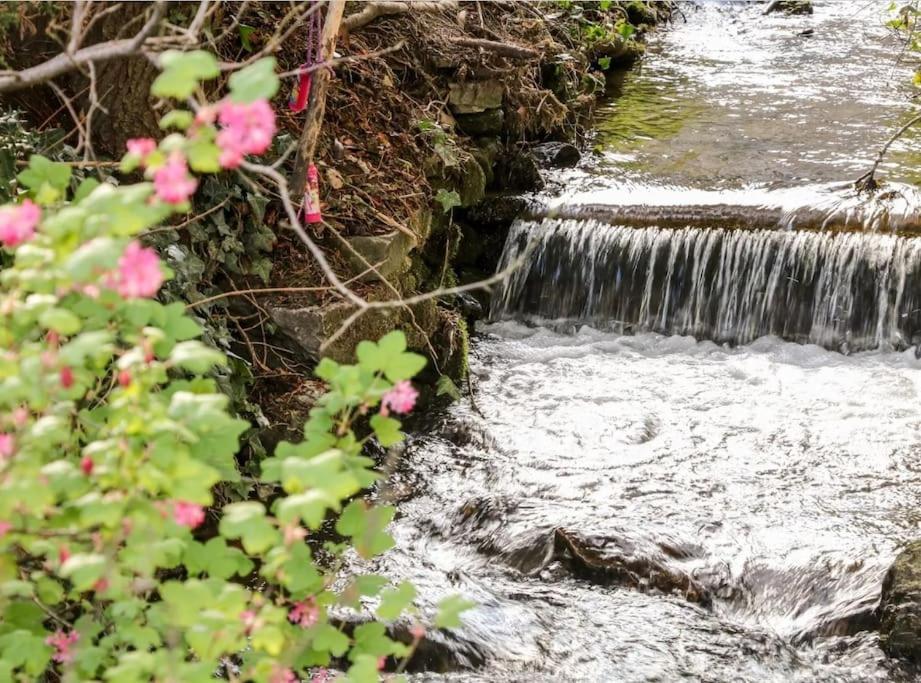 Babbling Brook Cottage Stony Middleton Exterior photo