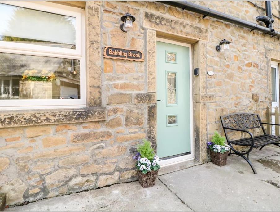 Babbling Brook Cottage Stony Middleton Exterior photo